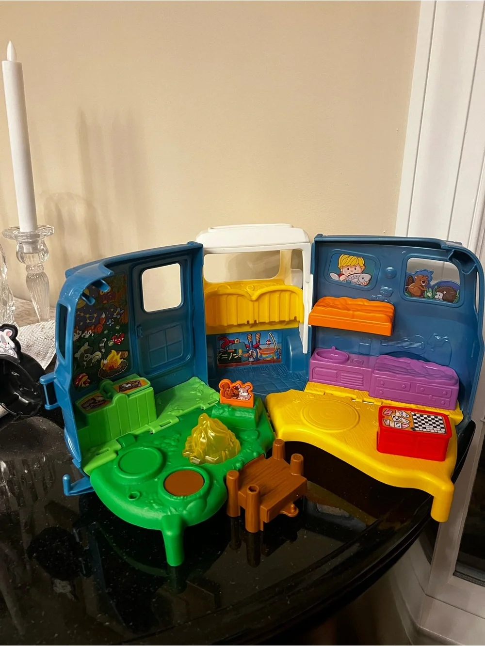 Fisher-Price little people RV